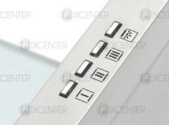 Кнопочный блок управления ATSWE001SQ для кухонной вытяжки Kaiser A 6412, A 6413, A 9412, A 9413