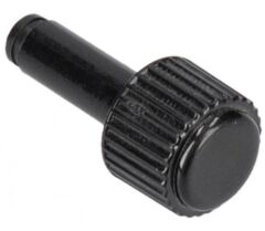 Кнопка таймера 8006452 черная для электрической плиты Kaiser HGE 62508 K (HGE62508K), Черный