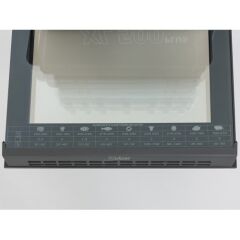 Внутреннее стекло духовки 8053800 для кухонной плиты Kaiser XL500, HGG 52521 KR, HGG50521KR (HGG52521KR, HGG50521KR)