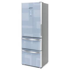 Кухонный холодильник Kaiser  KK 65205 W, 3х камерные