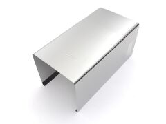 Короб верхний ATIC503C-S для кухонной вытяжки Kaiser AT 6400 Eco, AT 9400 Eco, серый